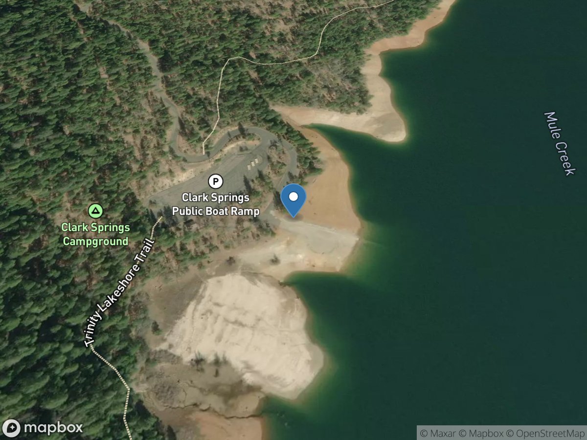 Trinity Lake National Recreation Area (Clark Springs )