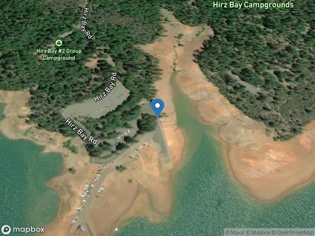 Shasta Lake (Hirz Bay)