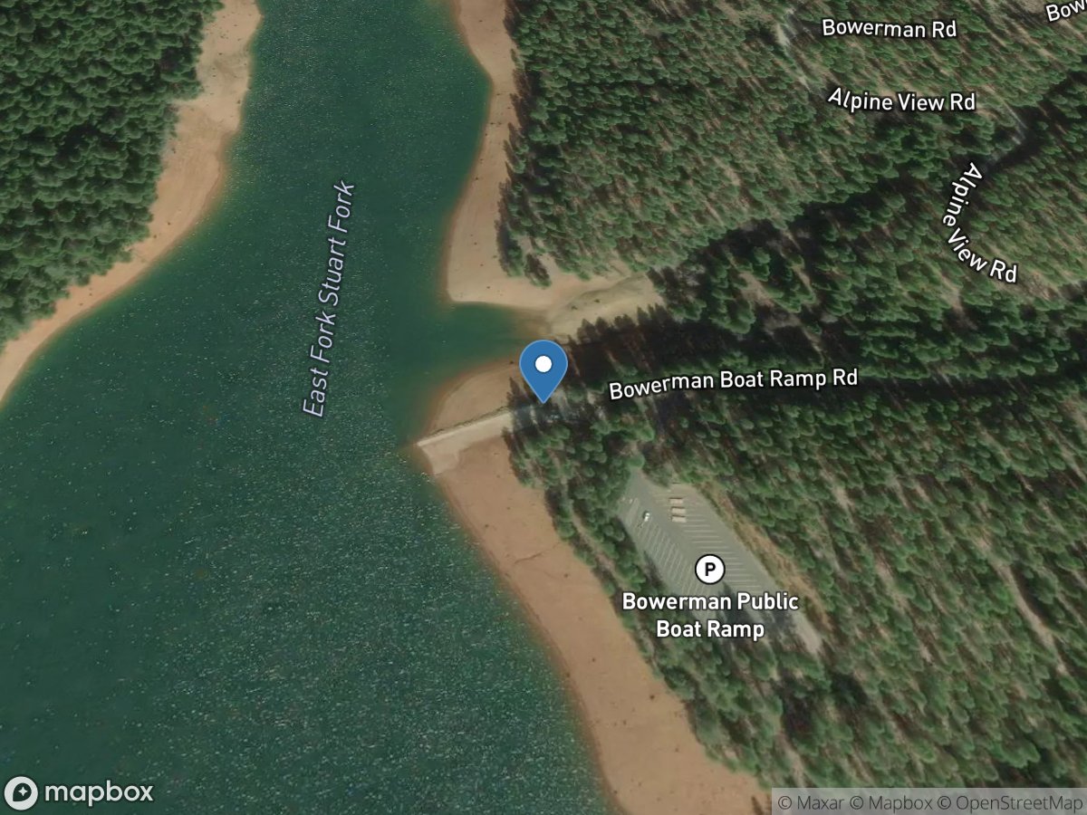 Trinity Lake National Recreation Area (Bowerman )