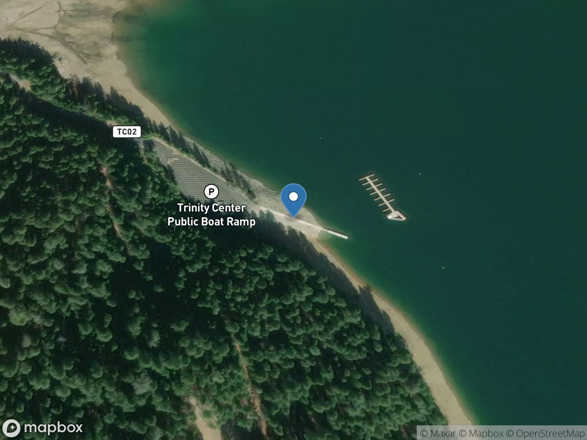 Trinity Lake National Recreation Area (Trinity Center )