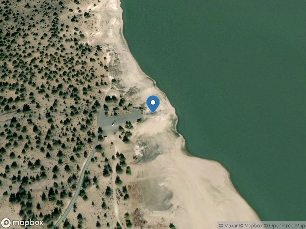 West Valley Reservoir Fishing Access