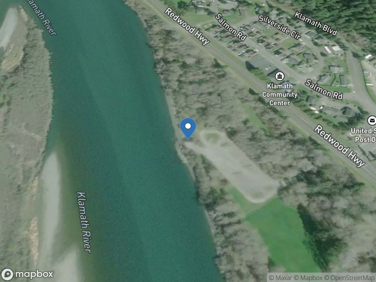 Old Townsite Boat Ramp (Klamath Townsite)