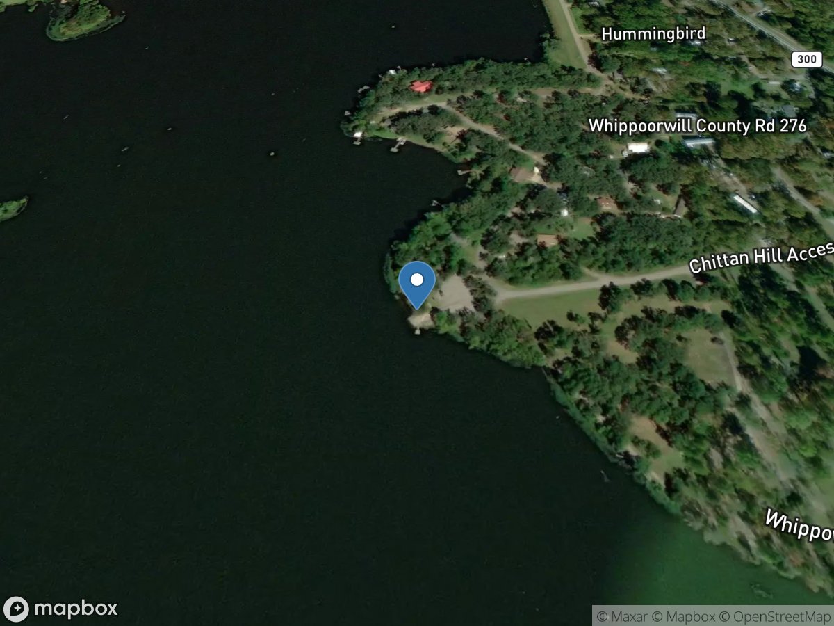 Chittman Hill Boat Ramp