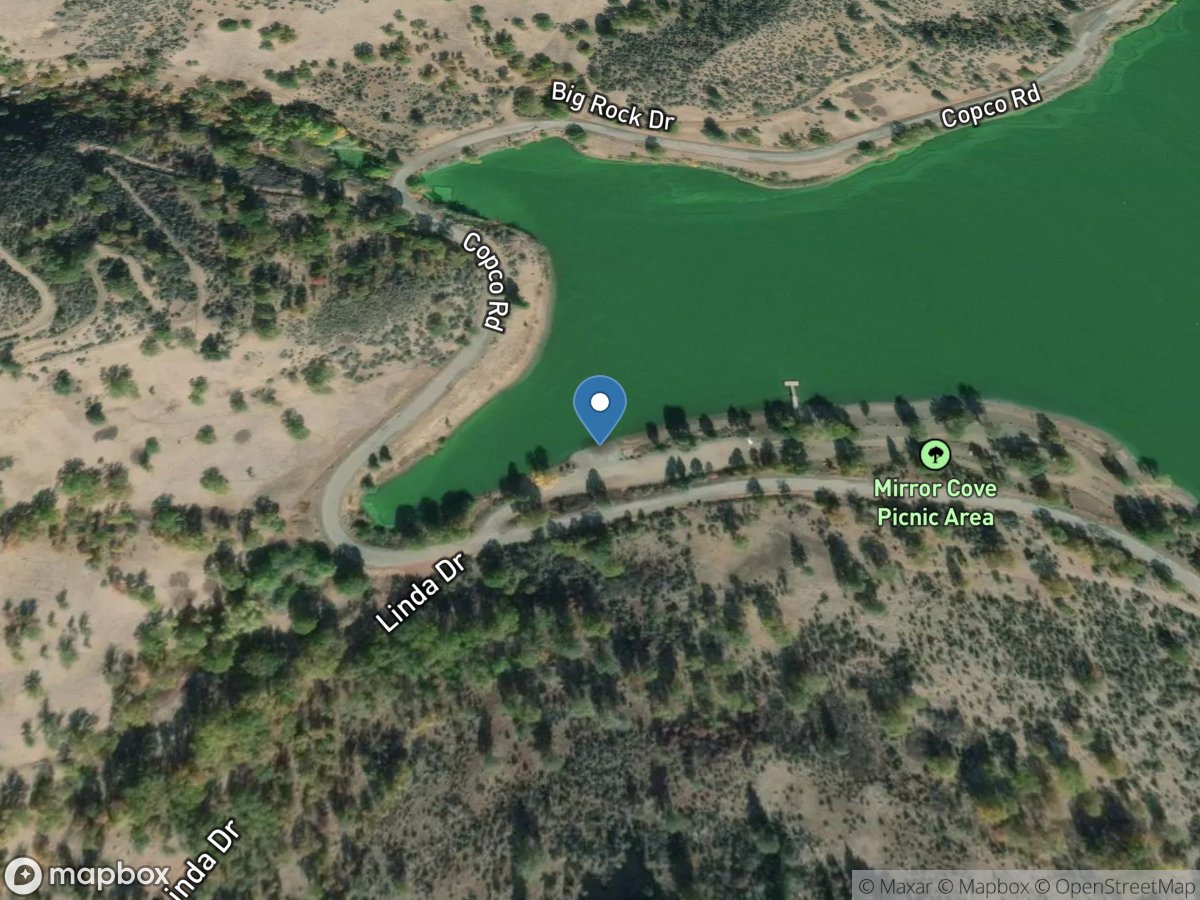 Iron Gate Reservoir (Mirror Cove)