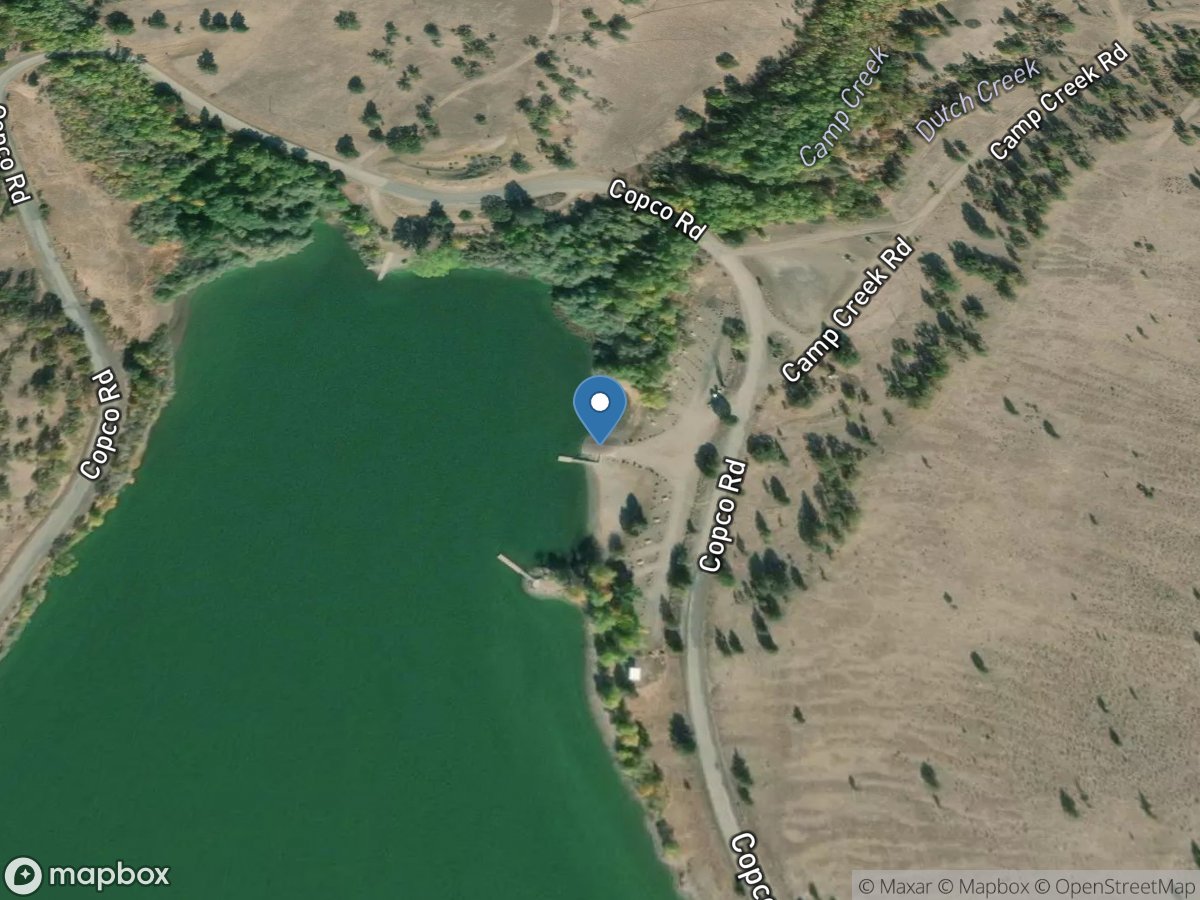 Iron Gate Reservoir (Camp Creek)