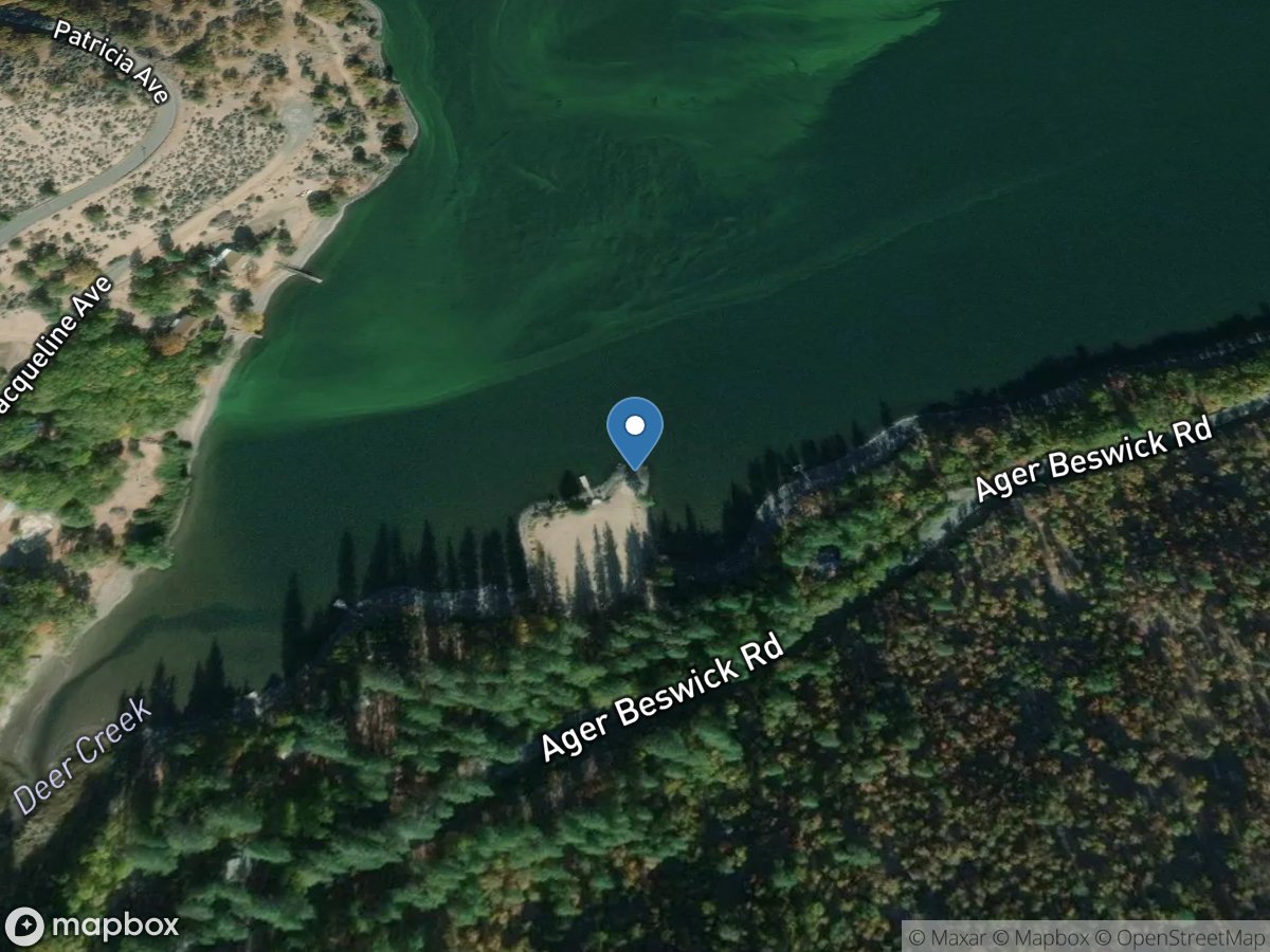 Copco Reservoir (Mallard Cove)