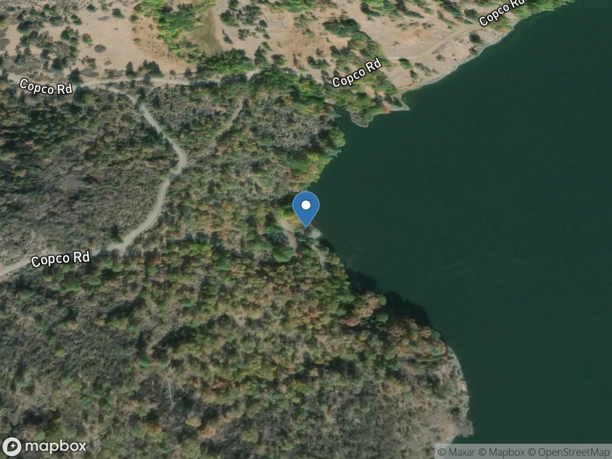 Copco Reservoir (Copco Cove)