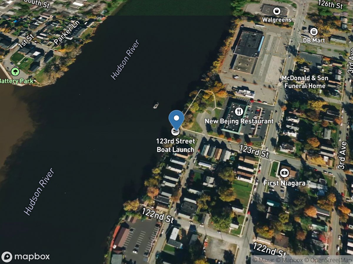 Troy 123rd Street Launch