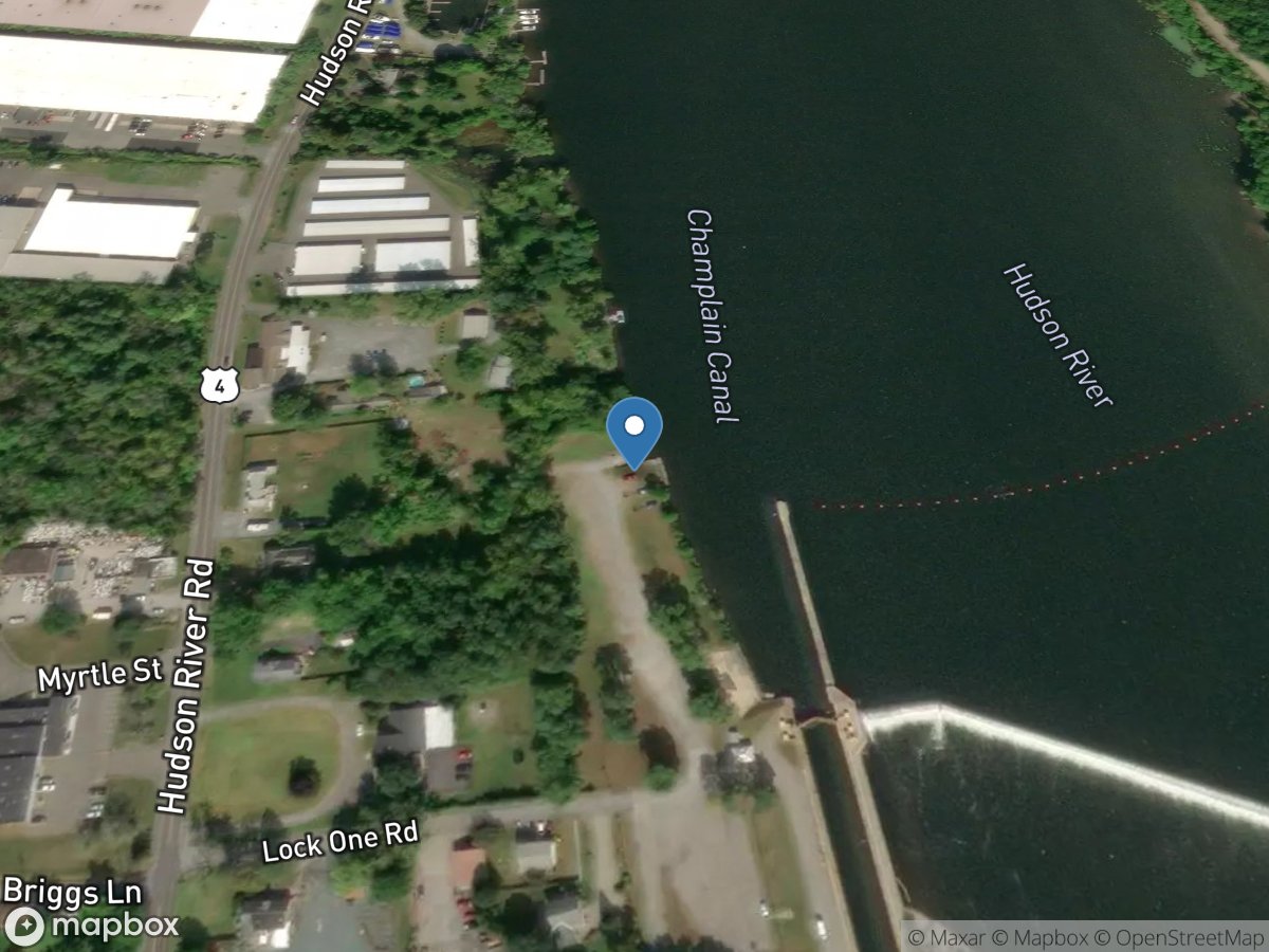 Champlain Canal Lock C1