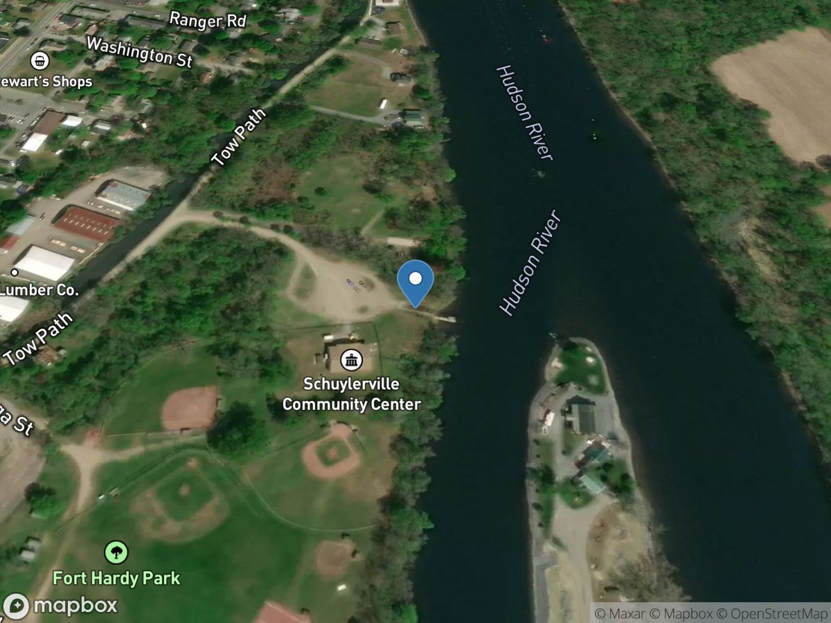 Schuylerville, Mile 25.42