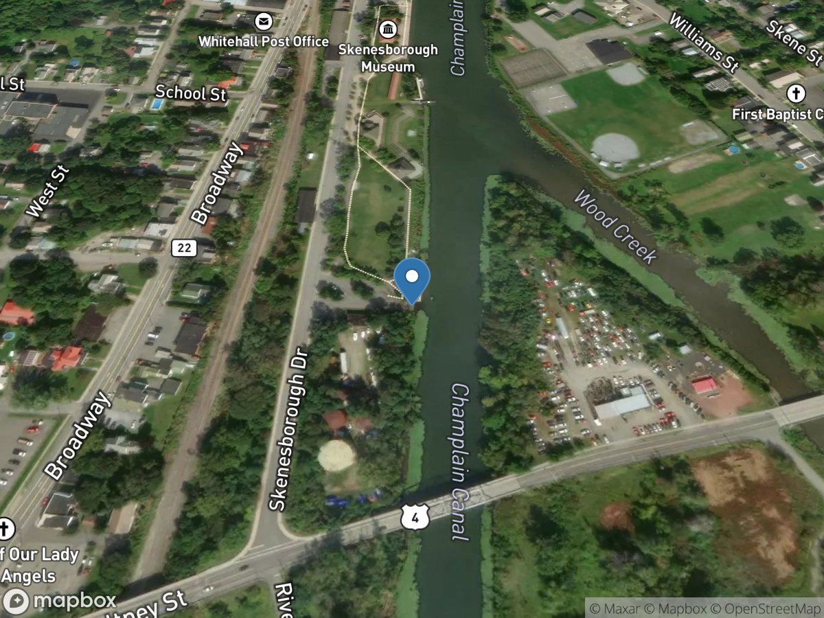 Whitehall Harbor, Mile 60.28