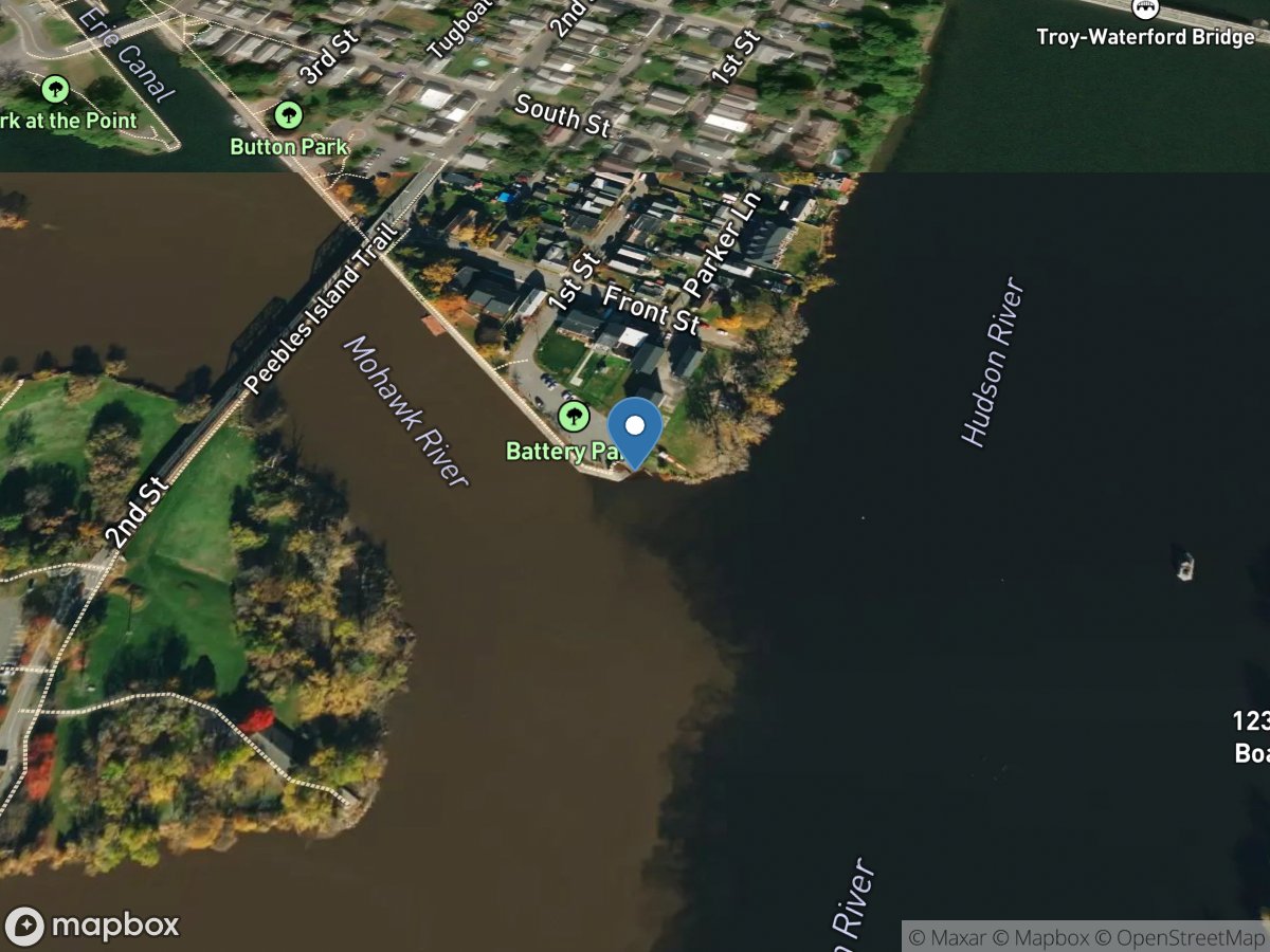 Battery Park in Waterford Canal Harbor