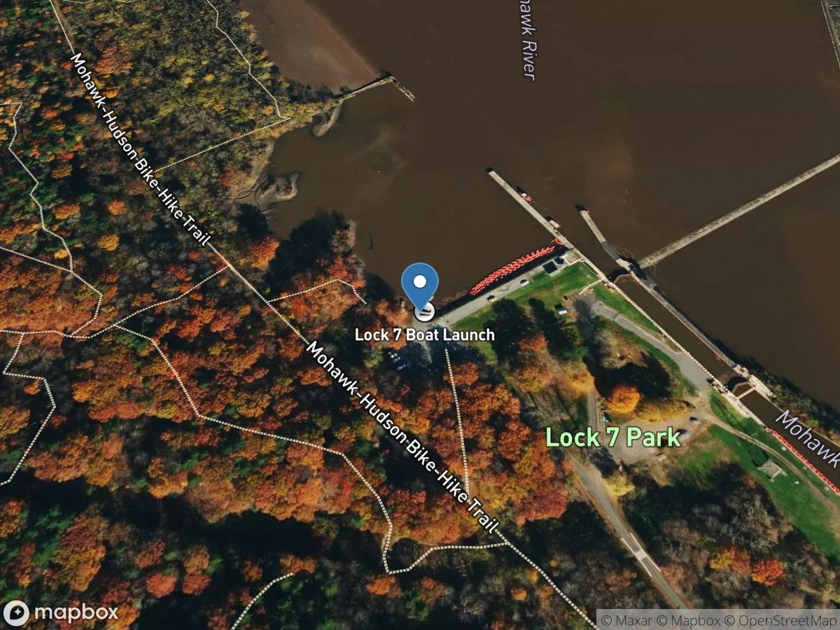 Lock E7 Canal Park, Mile 13.14