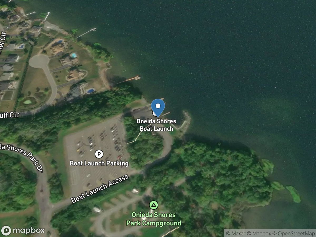 Oneida Shores County Park, Mile 148.78