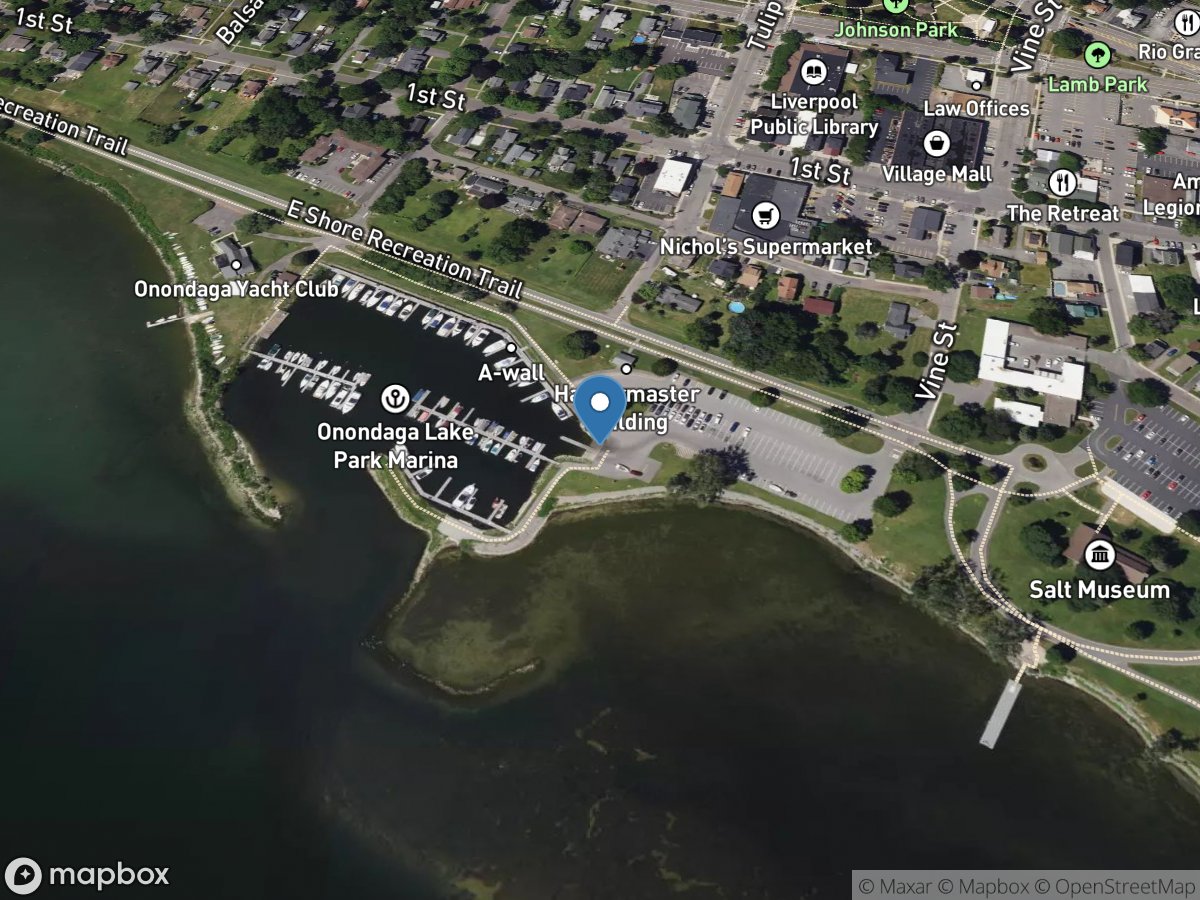 Onondaga Lake Marina, Mile 167.18