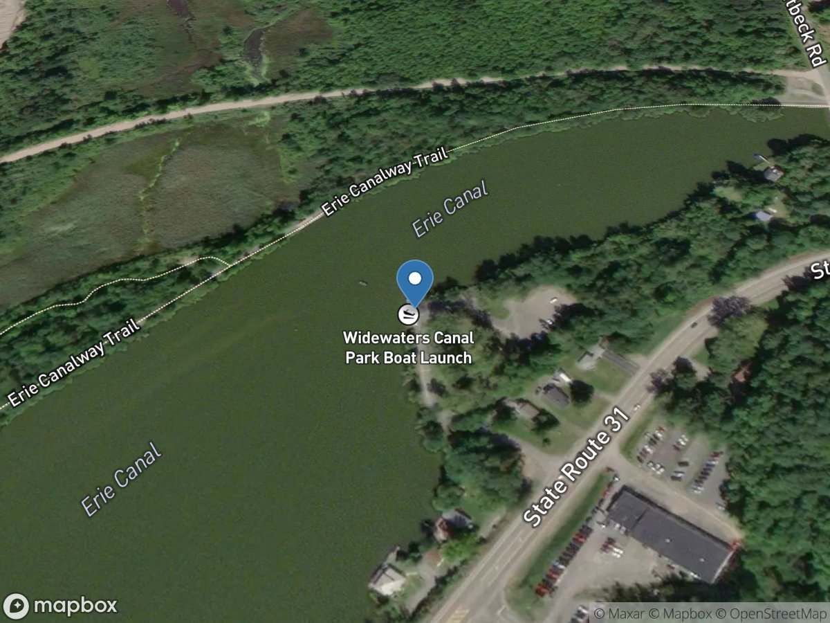 Widewaters Canal Park, Mile 228.78