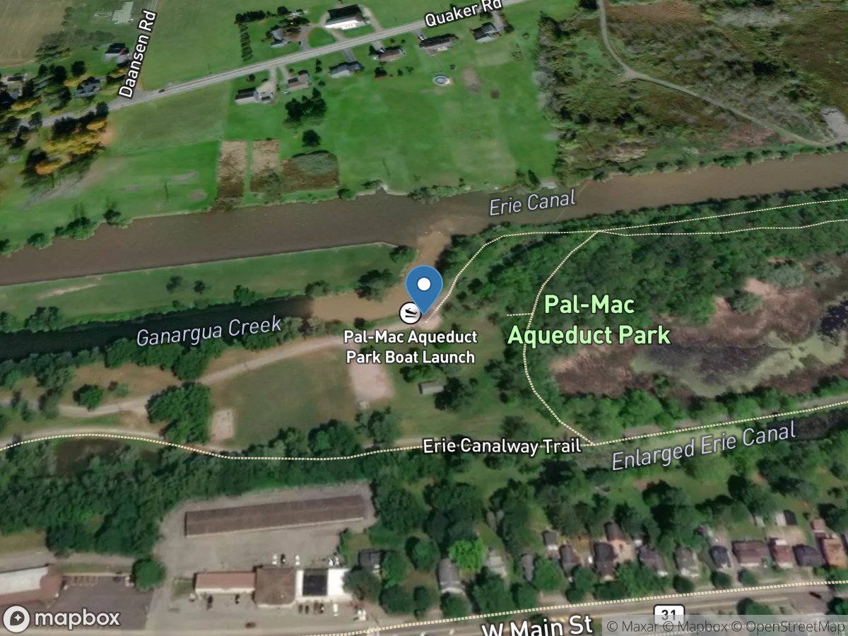 Palmyra Macedon Aqueduct Park, Mile 235.81