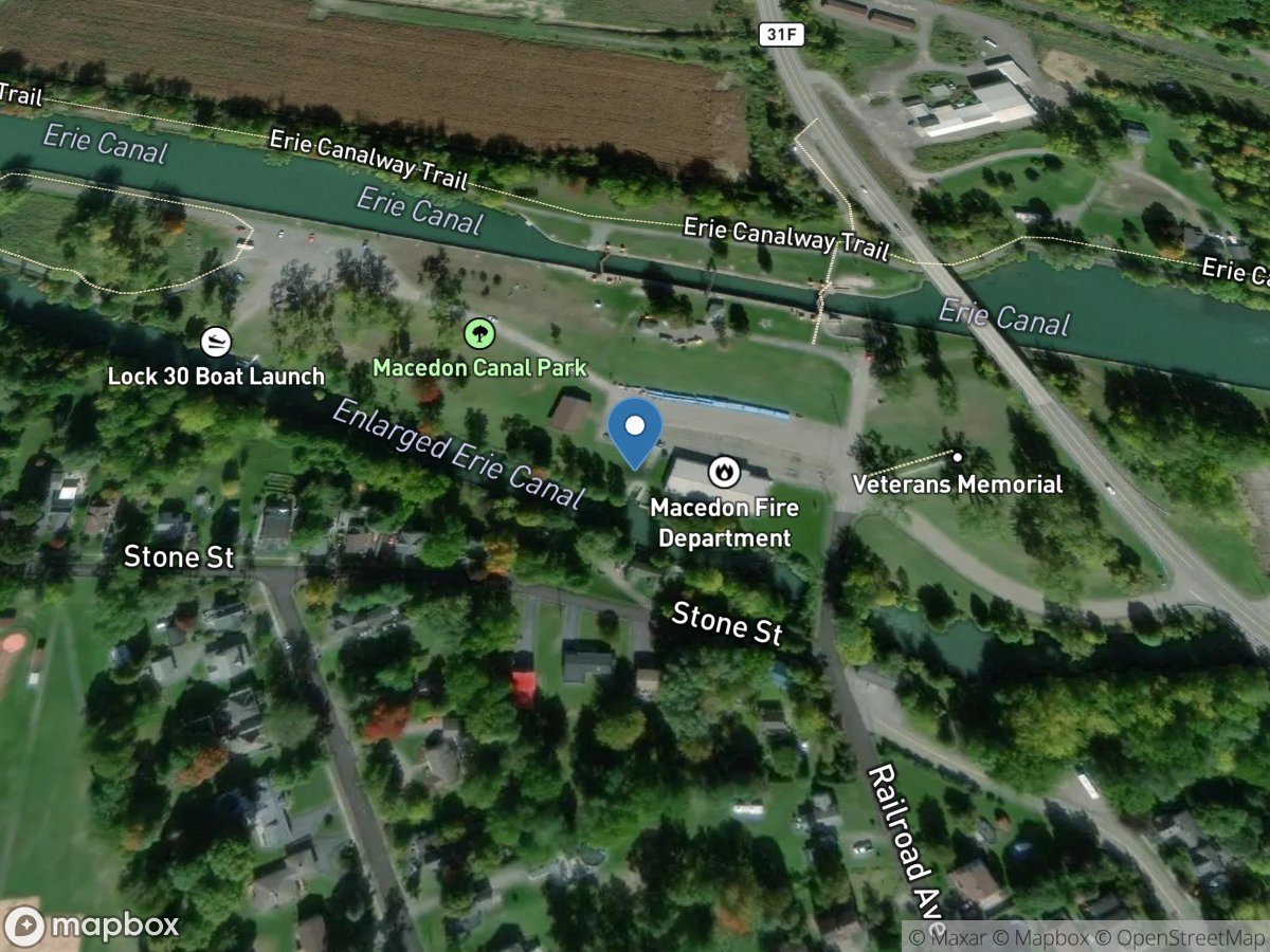 Lock E30 Canal Park, Mile 239.39