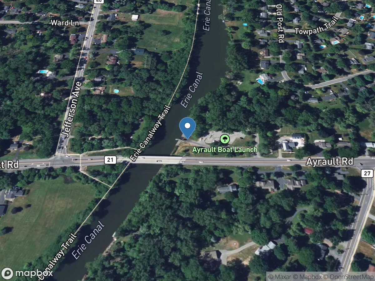 Ayrault Road, Mile 249.08