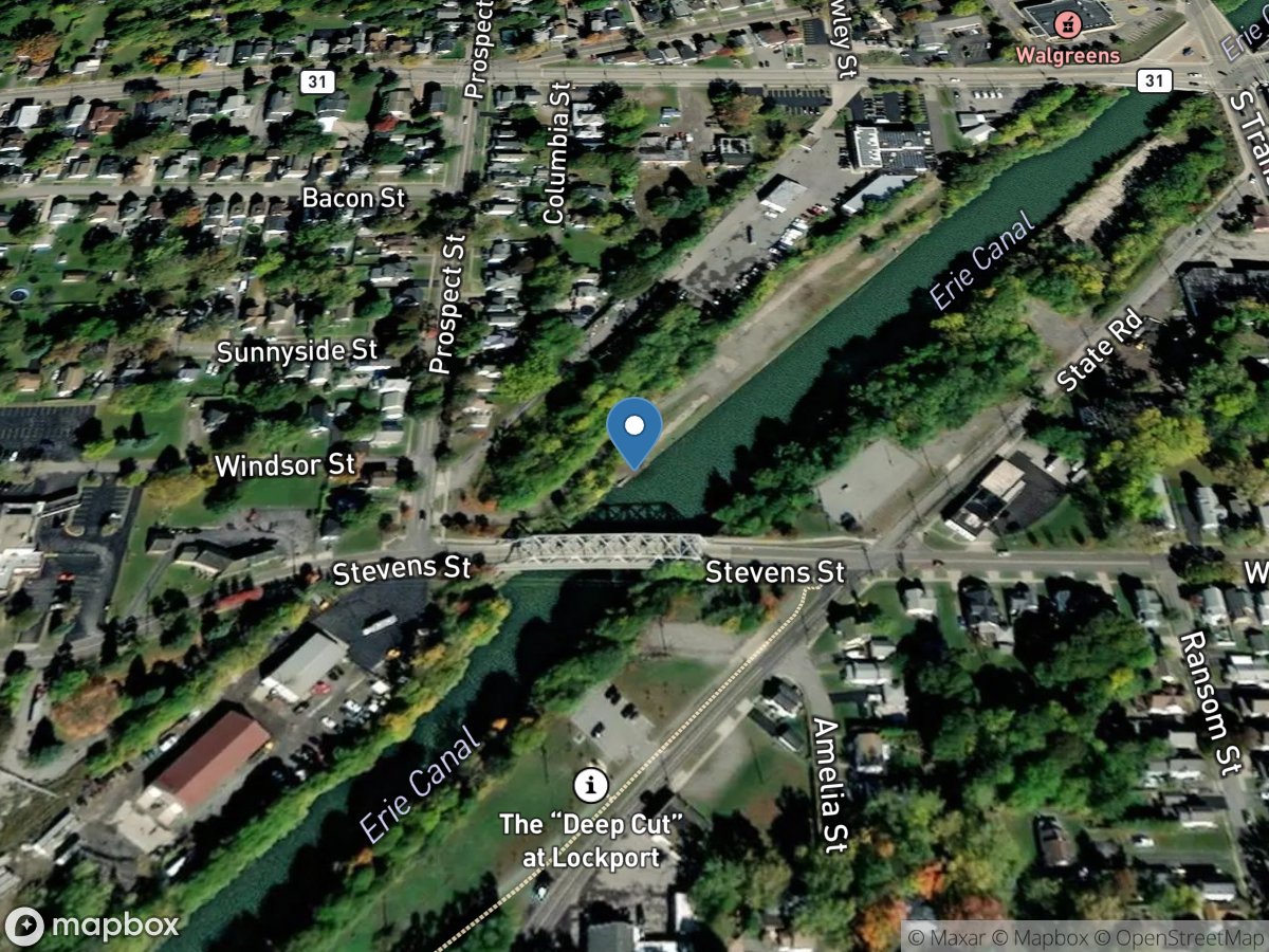 Lockport Upper Terminal, Mile 321.23