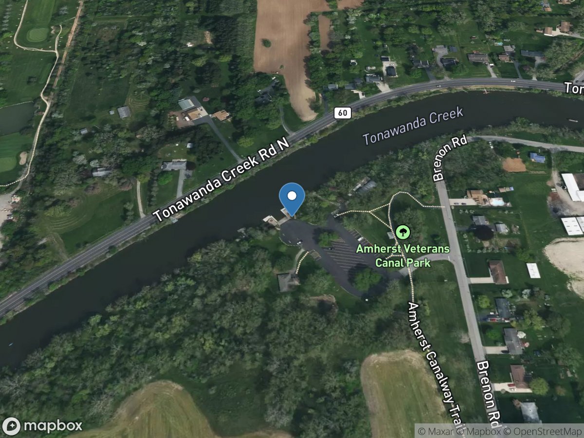 Amherst Veterans Park, Mile 331.73