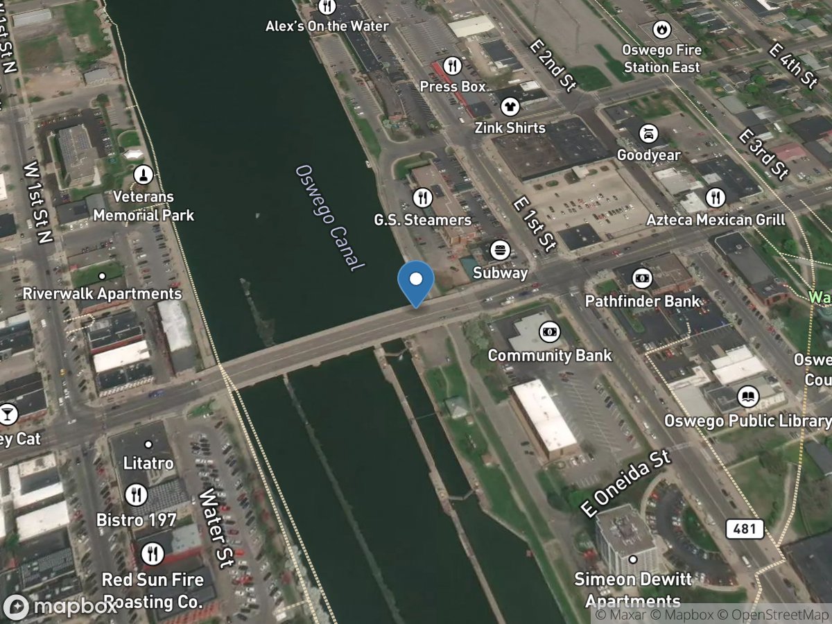 Lock O8, Mile 22.93 (Kevin Davis Memorial)