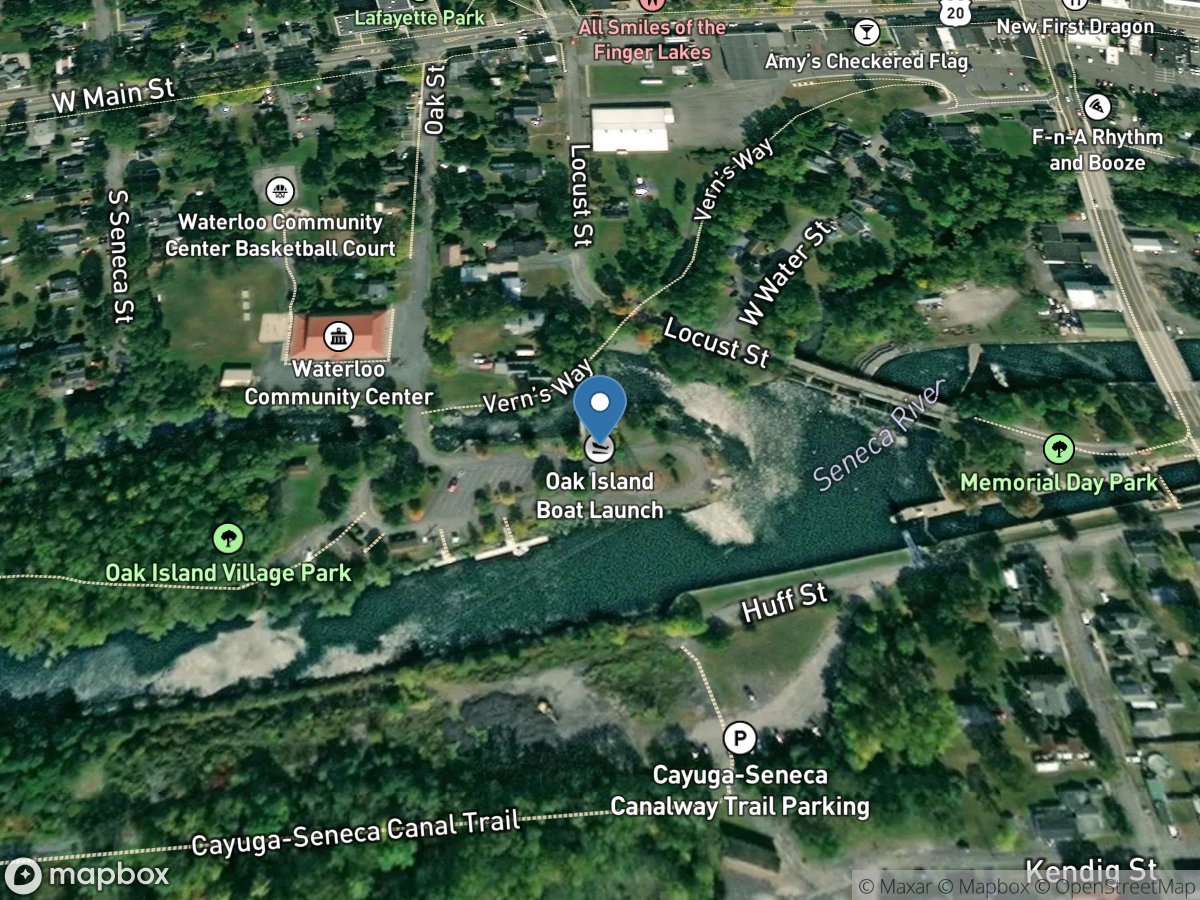 Oak Island, Mile 12.36