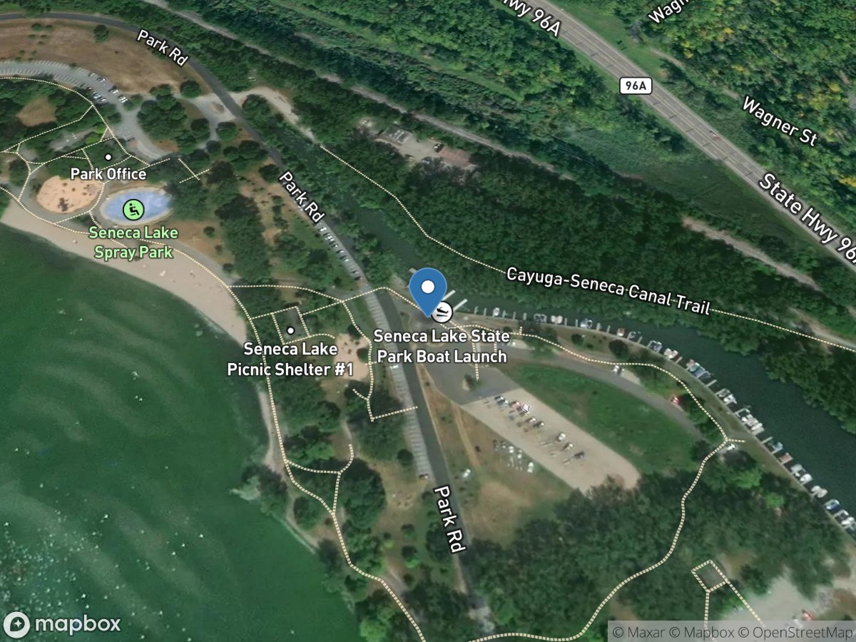 Seneca Lake State Park, Mile 17.1