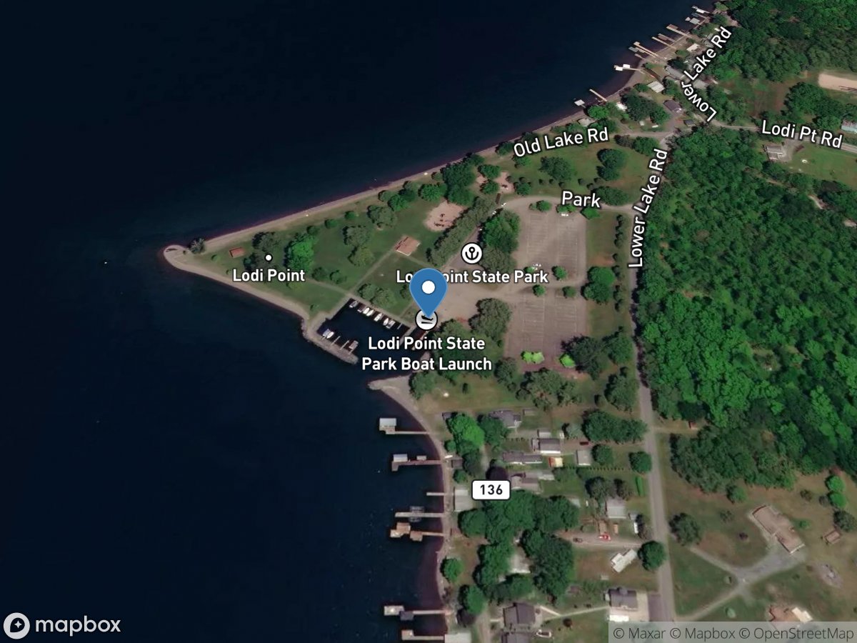 Lodi Point State Park, Mile 35.38