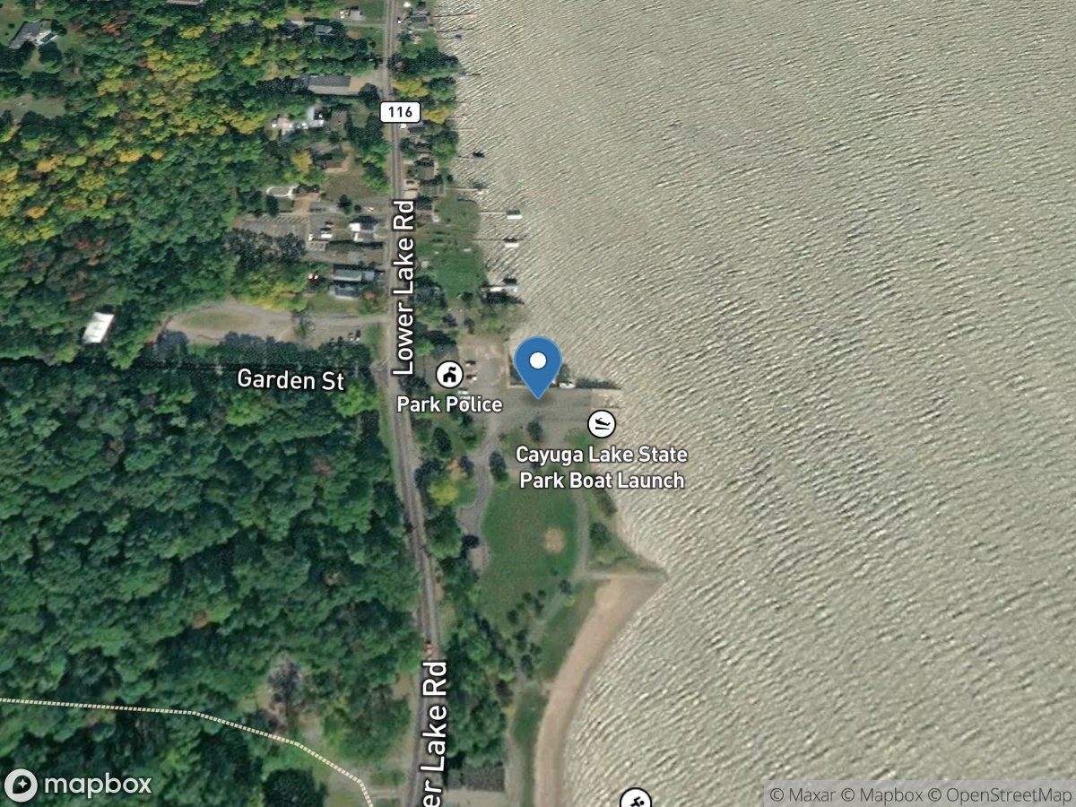 Cayuga Lake State Park, Mile 7.38