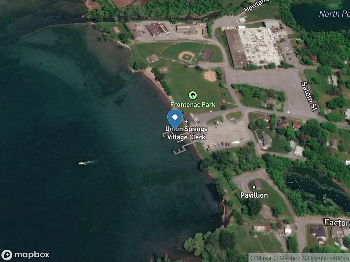 Frontenac Park, Mile 11.36