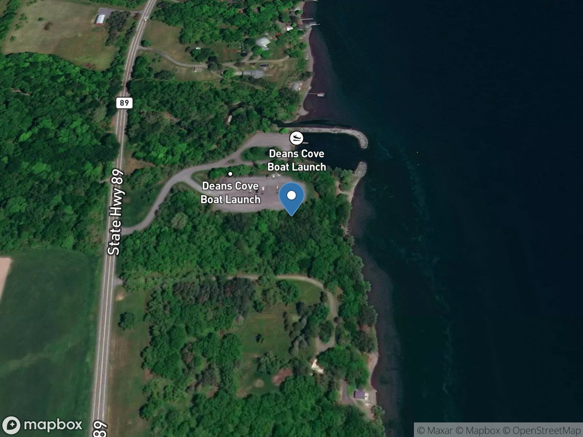 Deans Cove, Mile 17.93