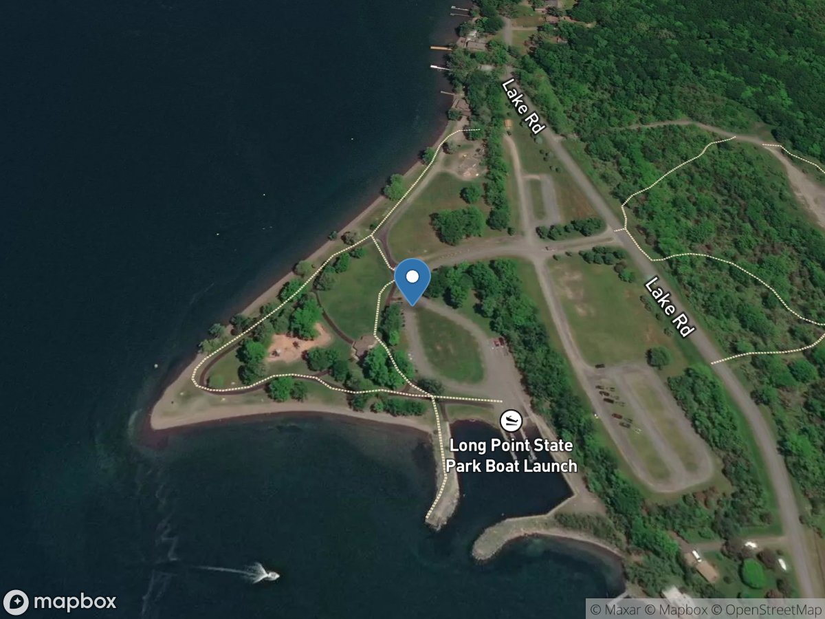 Long Point State Park, Mile 20.63