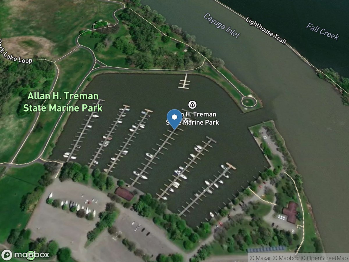 Allan H. Treman State Marine Park, Mile 41.9