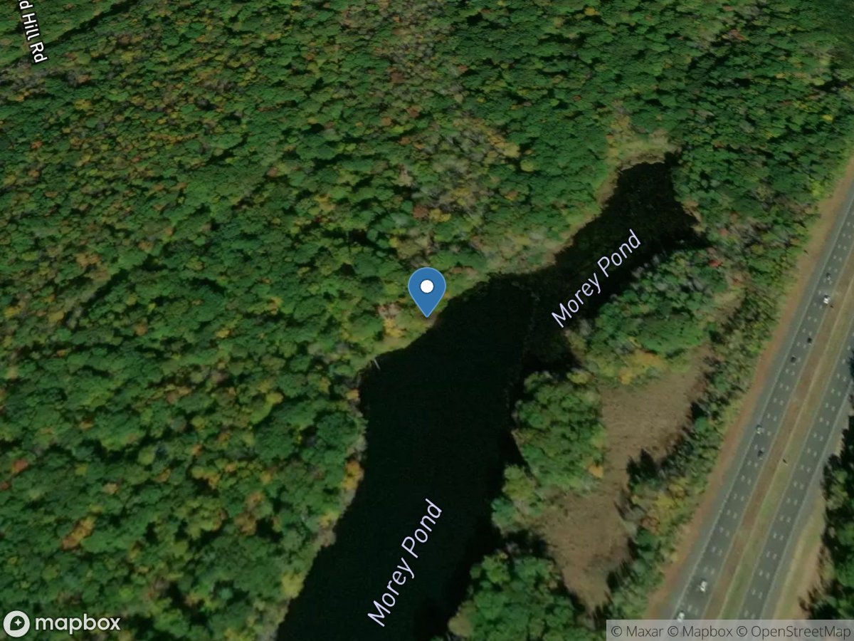 Morey Pond Boat Lauch