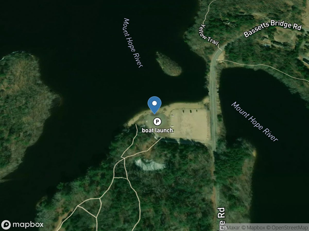 Mansfield Hollow Dam