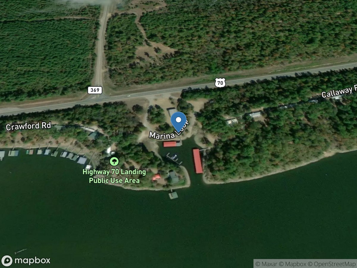 Highway 70 Landing and Marina