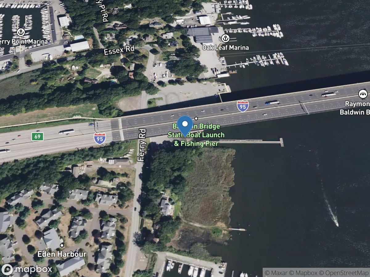 Connecticut River (Baldwin Bridge)