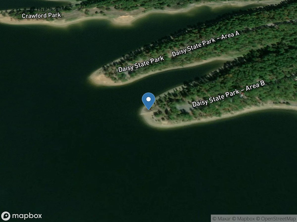 Daisy State Park Area B