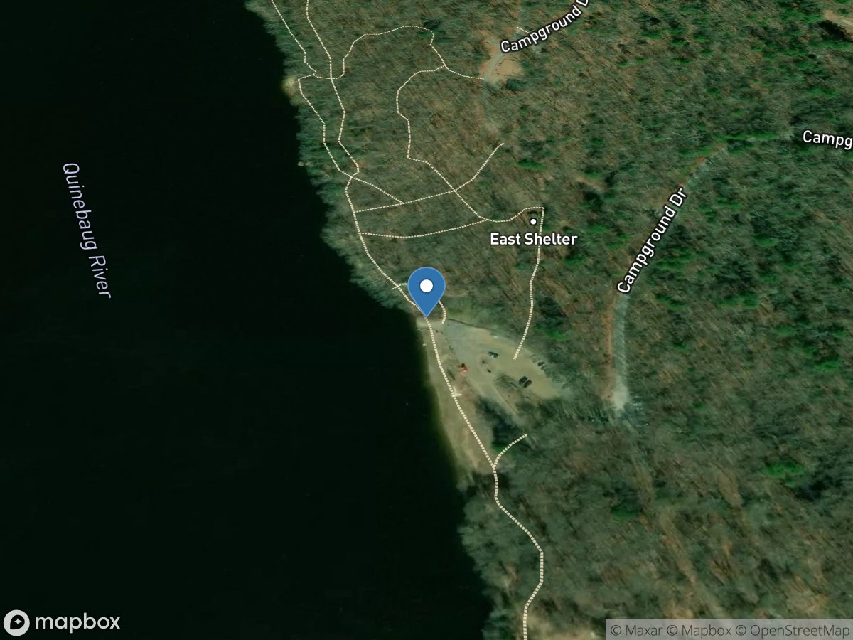 Quinebaug River - West Thompson Lake