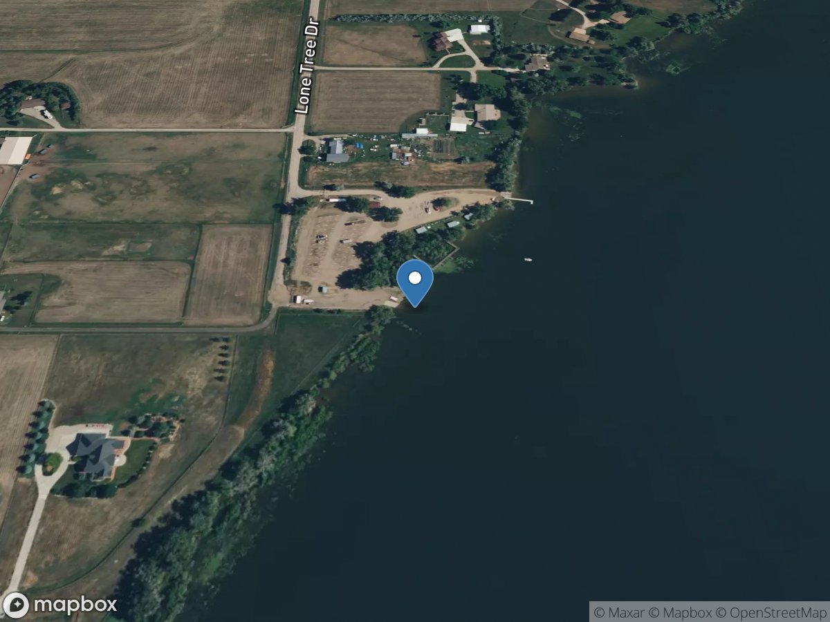 Lonetree Reservoir State Wildlife Area