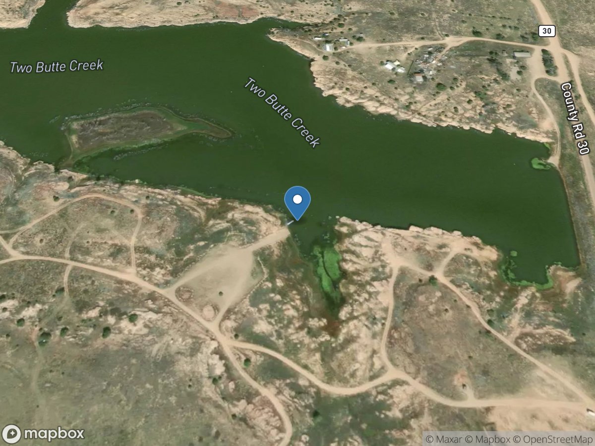 Two Buttes Reservoir State Wildlife Area