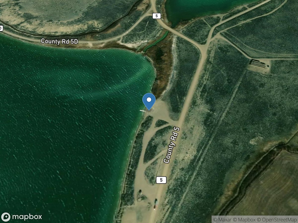 Delaney Butte Lakes State Wildlife Area