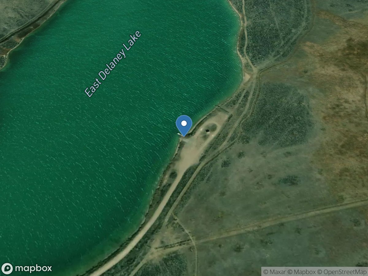 Delaney Butte Lakes State Wildlife Area