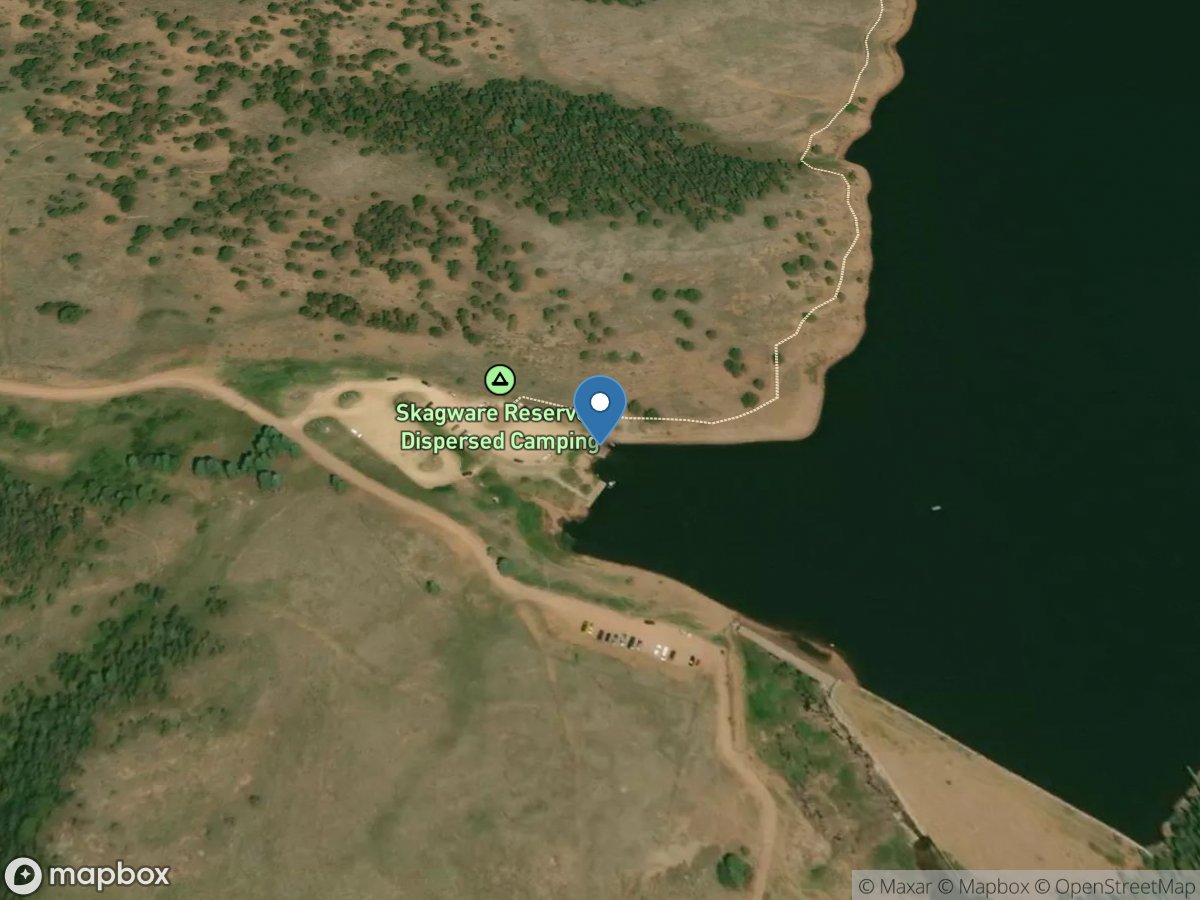 Skaguay Reservoir State Wildlife Area