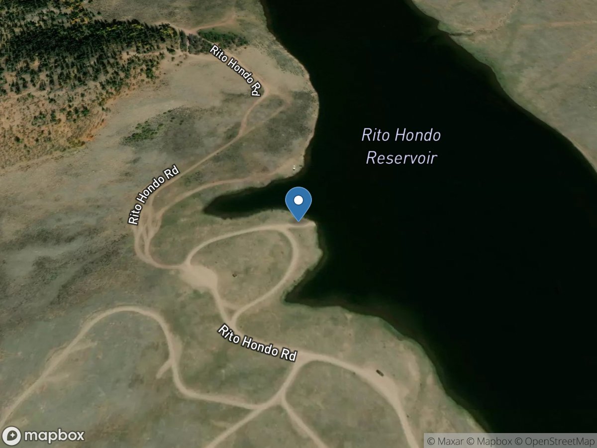 Rito Hondo Reservoir State Wildlife Area