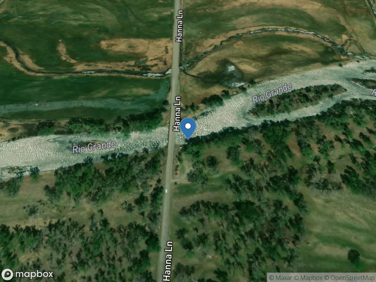 Rio Grande River State Wildlife Area (Del Norte Fishing Easements)