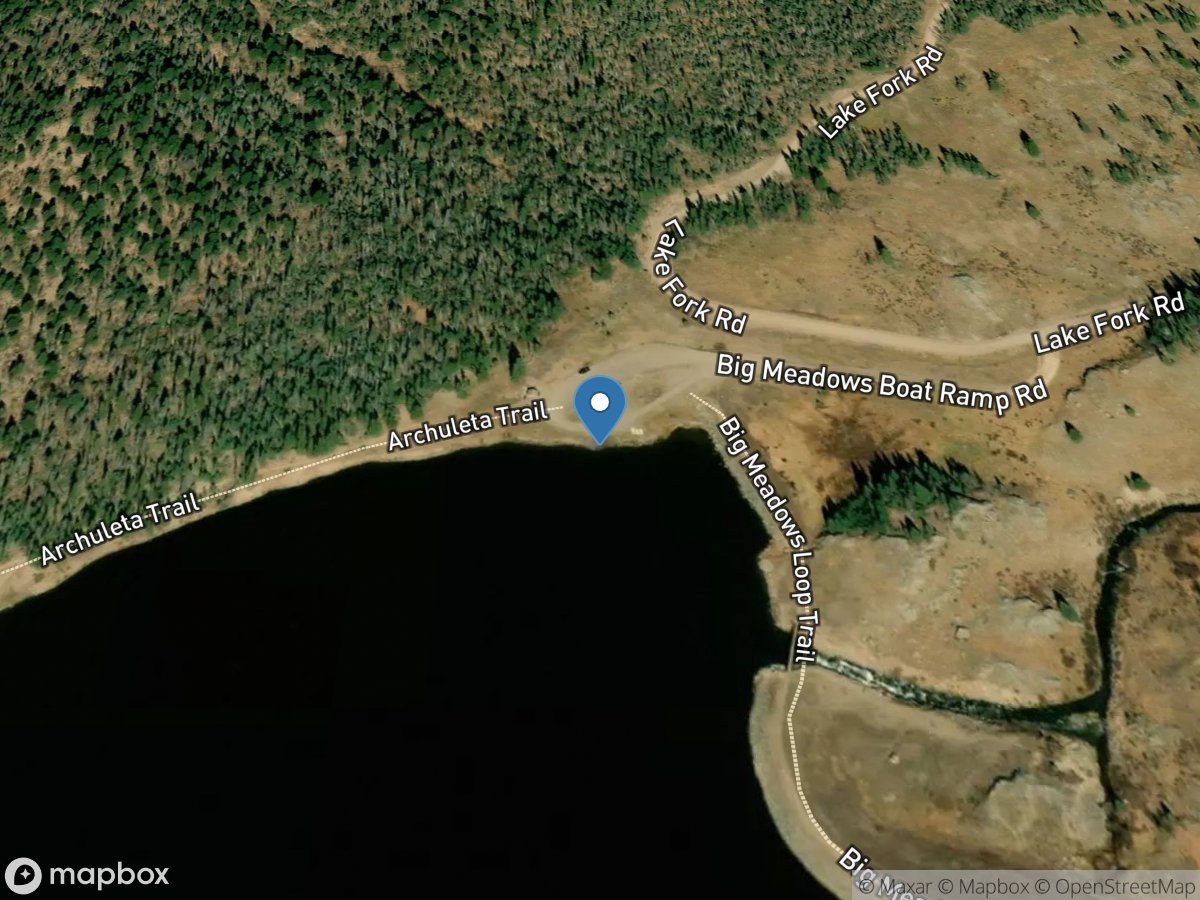 Big Meadows Reservoir State Wildlife Area