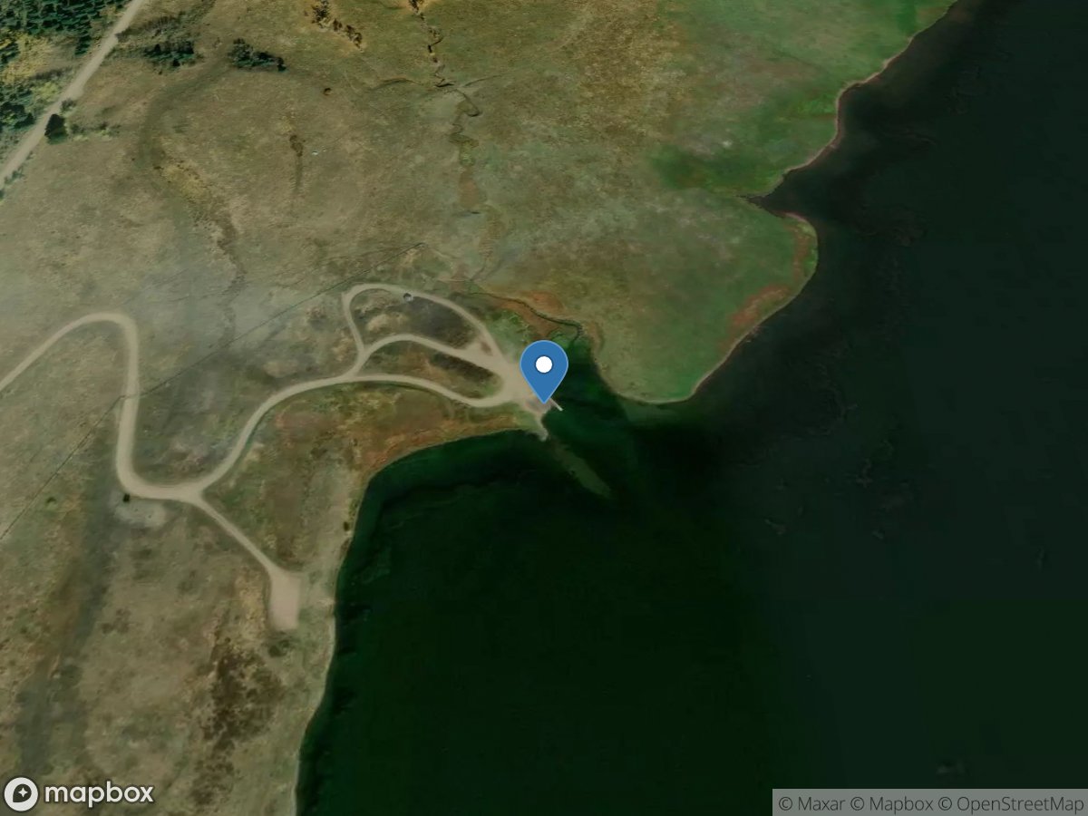 Williams Creek Reservoir State Wildlife Area