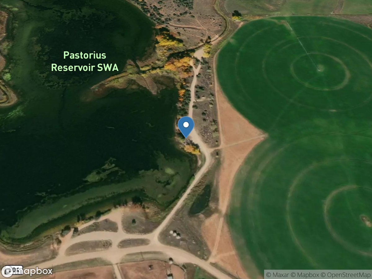 Pastorius Reservoir State Wildlife Area